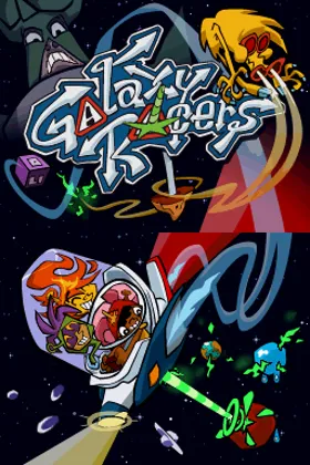 Galaxy Racers (USA) (En,Fr,De,Es,It) screen shot title